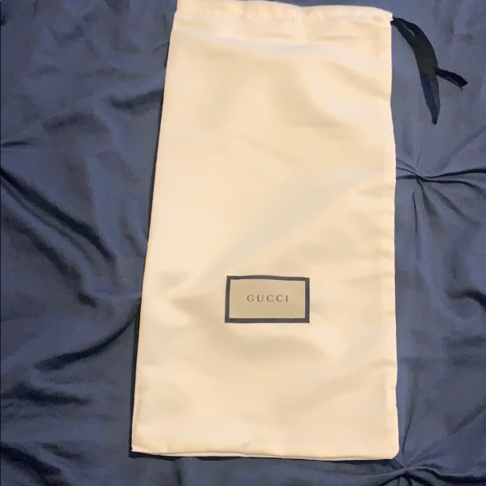 Authentic Gucci shoe bag